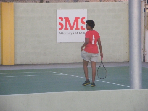 1e MNTC jeugd tennis toernooi